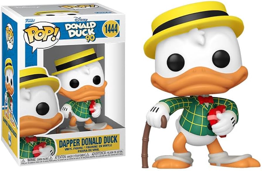 FUNKO POP フィギュア ドナルドダック　31 Funko Pop! Vinyl: Disney - Donald Duck #31 for sale online